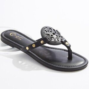 CATO Medallion Sandals - 9